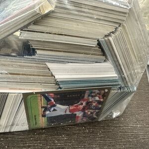 Baseball Trading Card Collection bundle